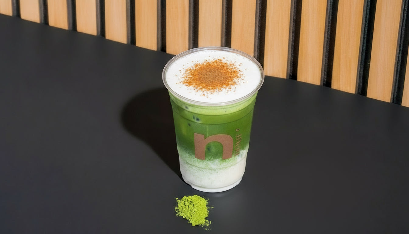 Horchata Matcha - Deluxe Ambiance