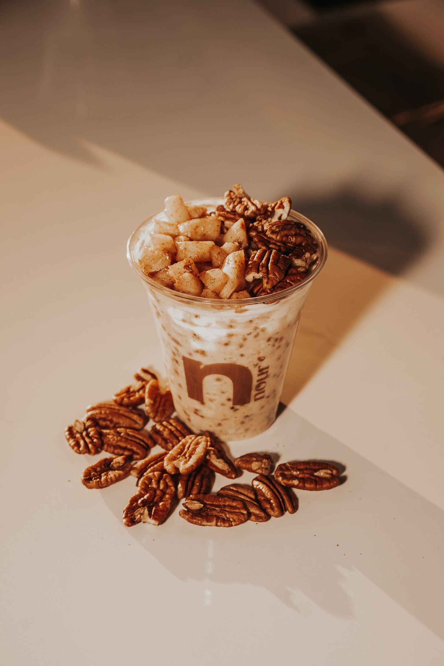 Apple Pie Overnight Oats