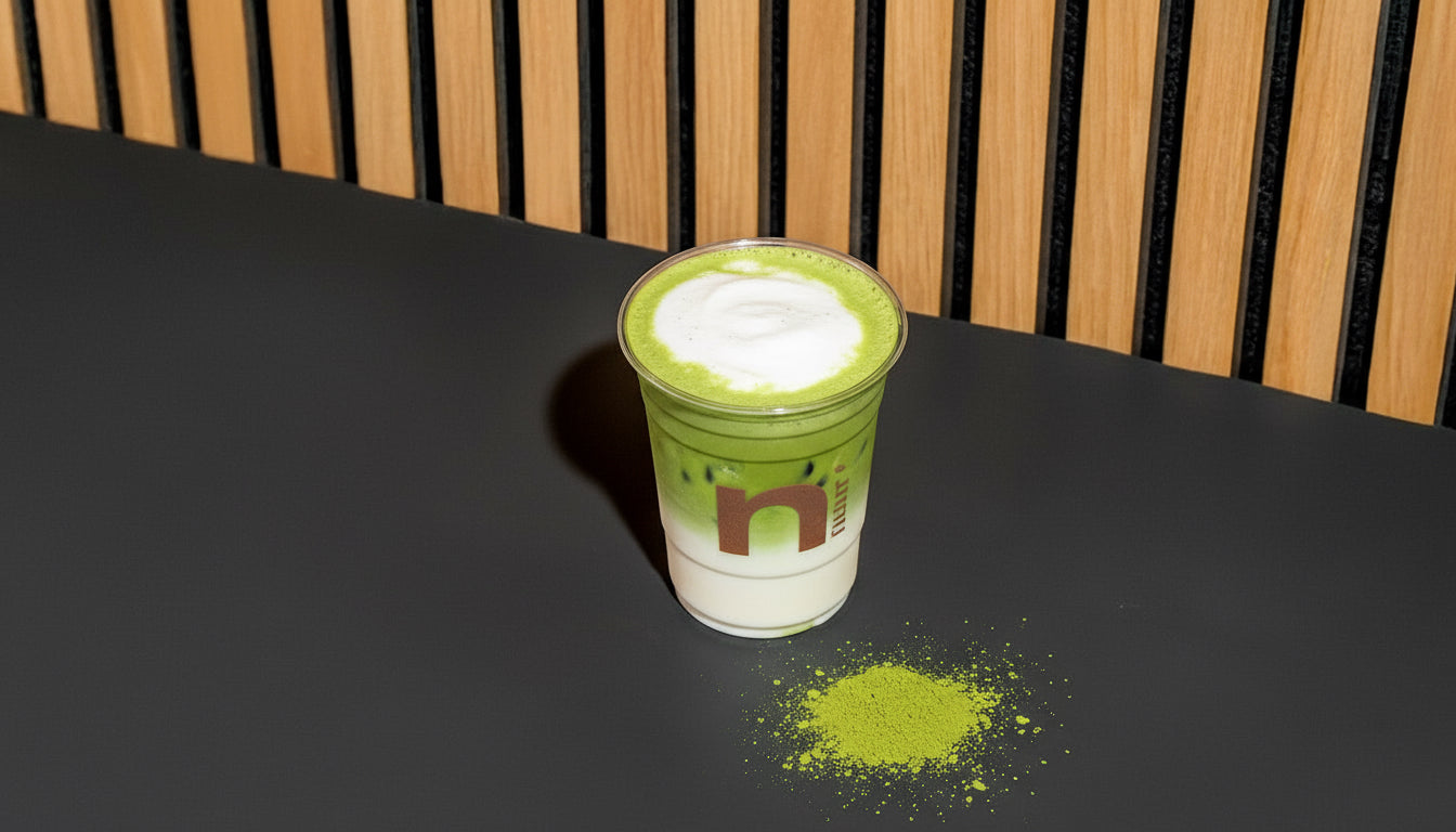 Vanilla Matcha Latte - Deluxe Ambiance