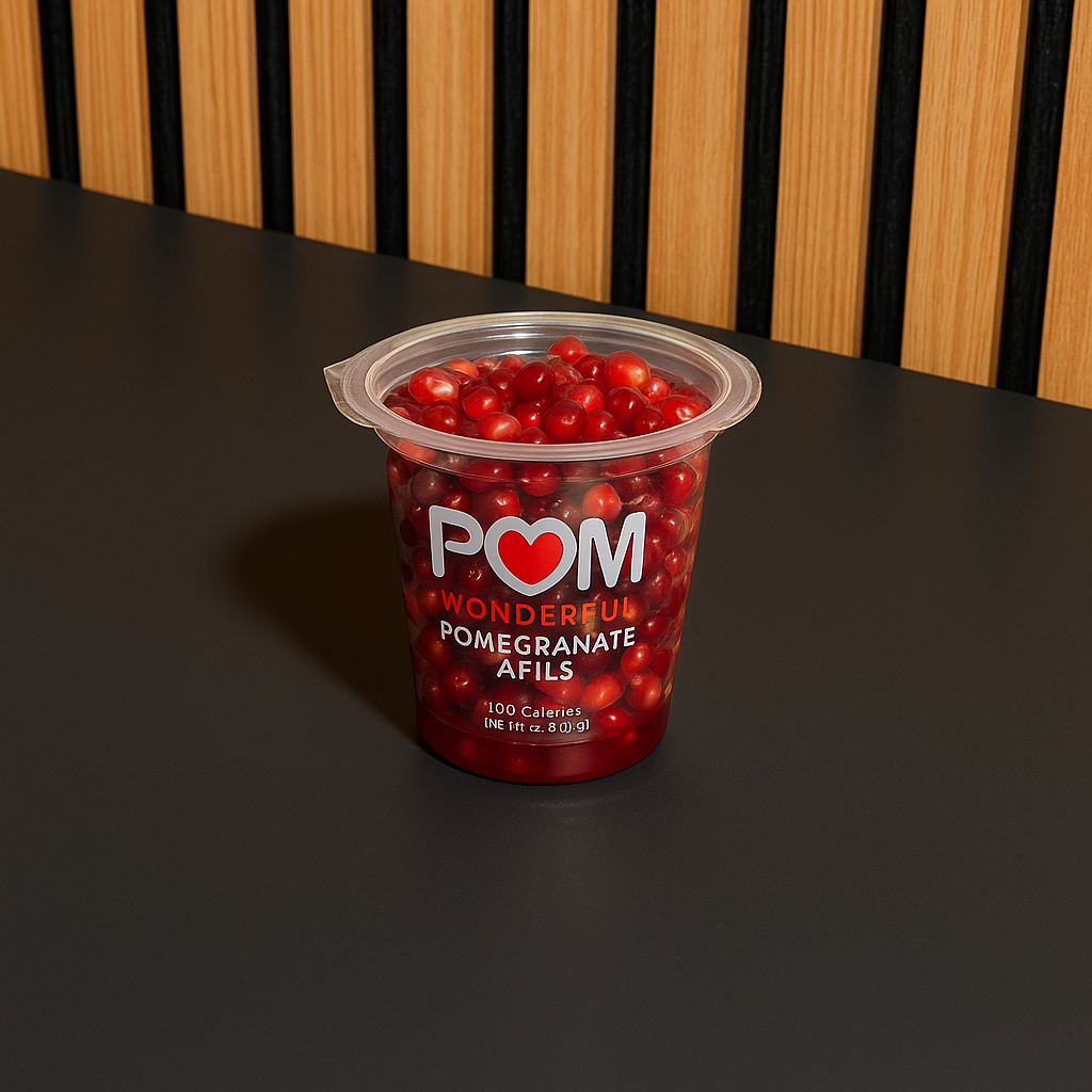 Pomegranate Seeds Cup