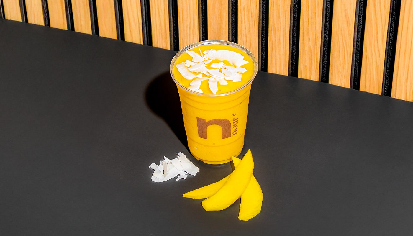 Mango Craze Smoothie - Deluxe Ambiance