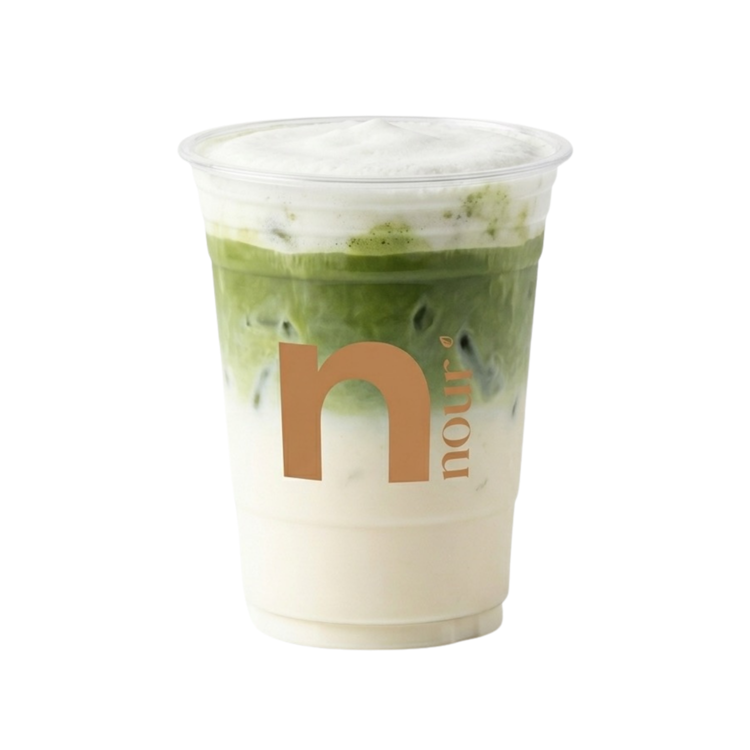 Vanilla Matcha Latte - Deluxe Ambiance