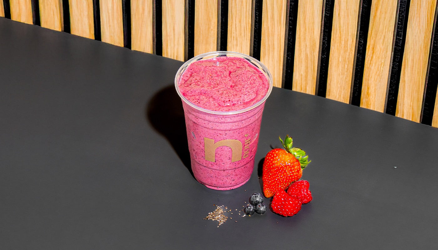 Berry Collagen Smoothie - Deluxe Ambiance