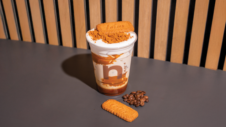 Cookie Butter Latte - Deluxe Ambiance