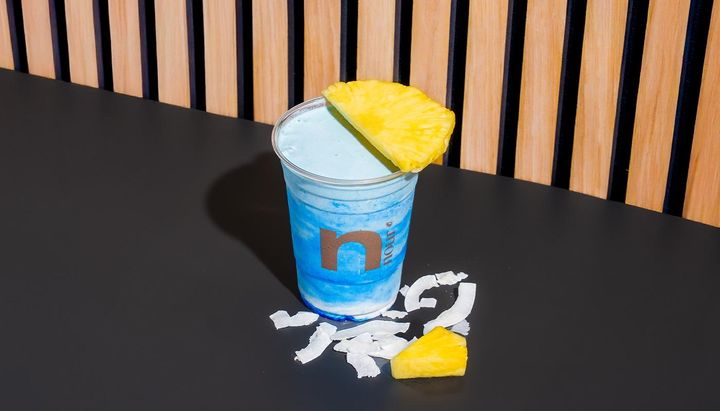 Blue Oasis Smoothie - Deluxe Ambiance