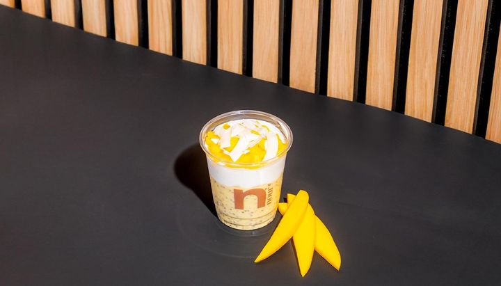 Mango Chia Seed Pudding (8 oz) - Deluxe Ambiance