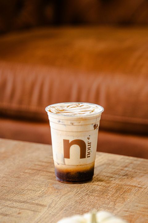 Brown Sugar Shaken Espresso w/Pumpkin Cold Foam - Deluxe Ambiance