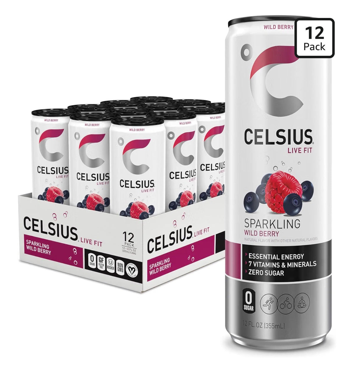 Sparkling Celsius Energy