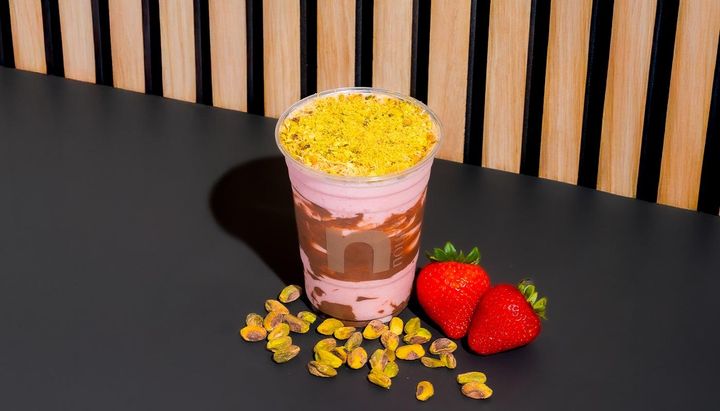 Dubai Chocolate Essence Smoothie - Deluxe Ambiance