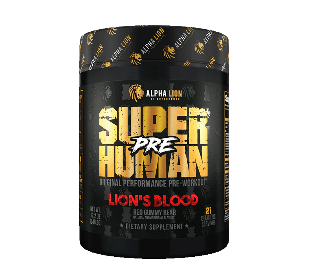 Super Human Pre-Workout - Alpha Lion