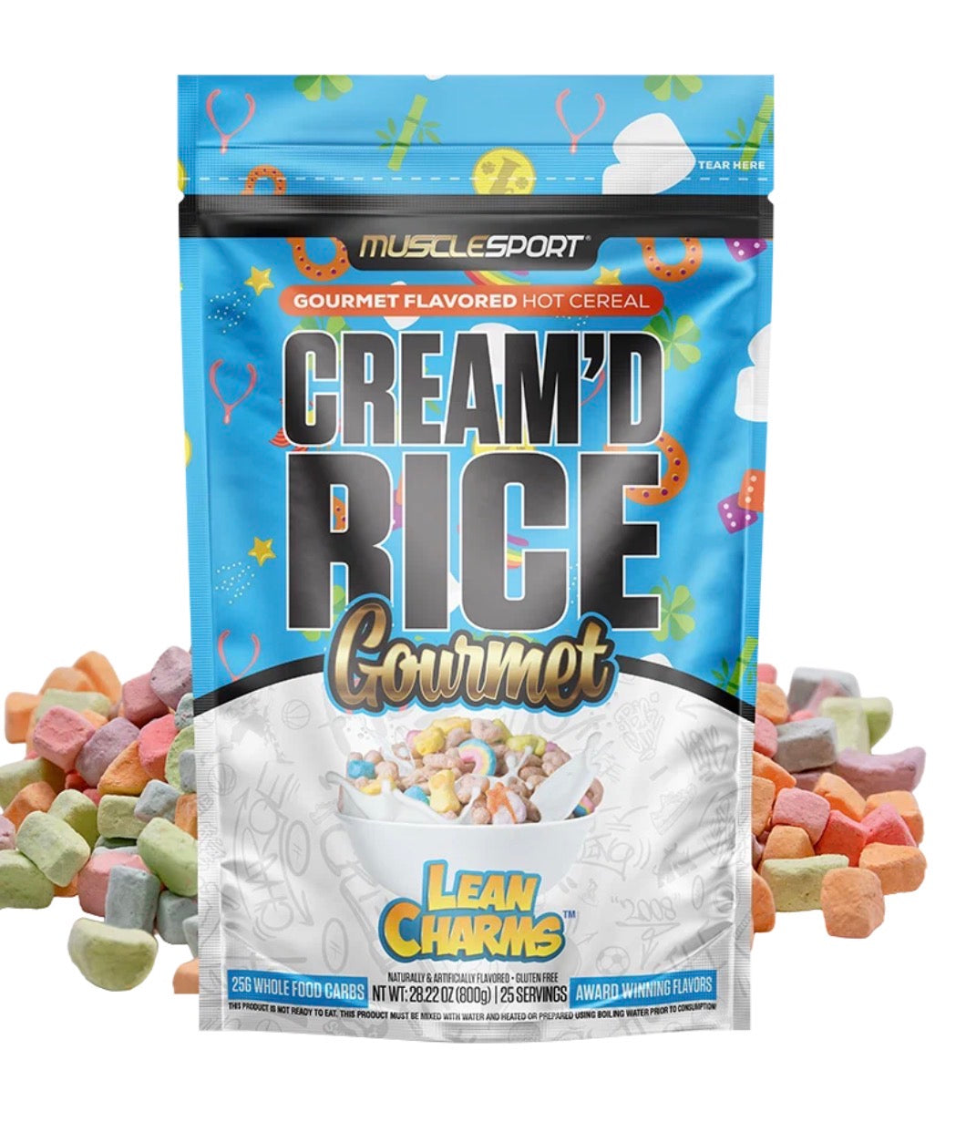 Cream'd Rice Gourmet - MuscleSport