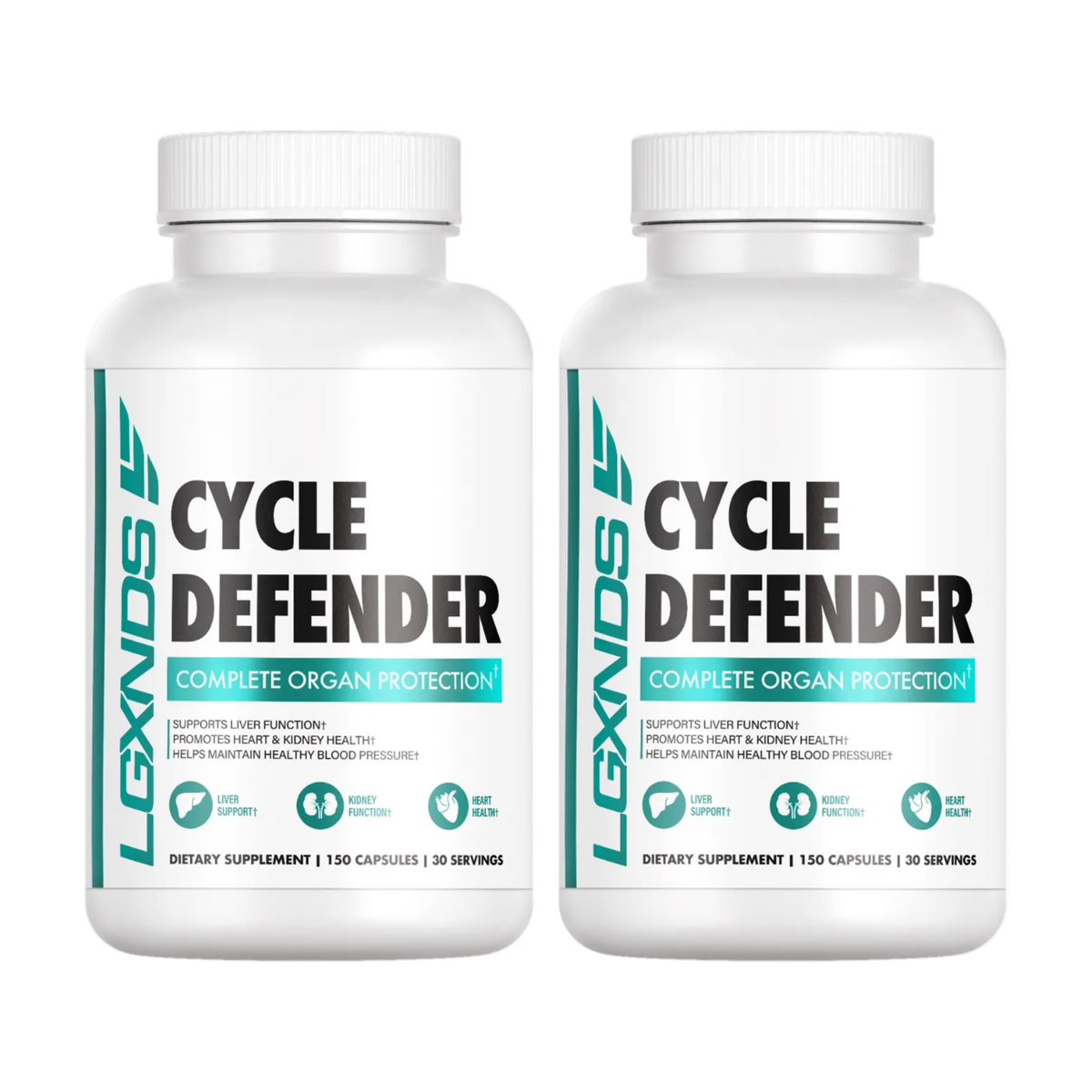 LGXNDS Cycle Defender - 2 Bottles