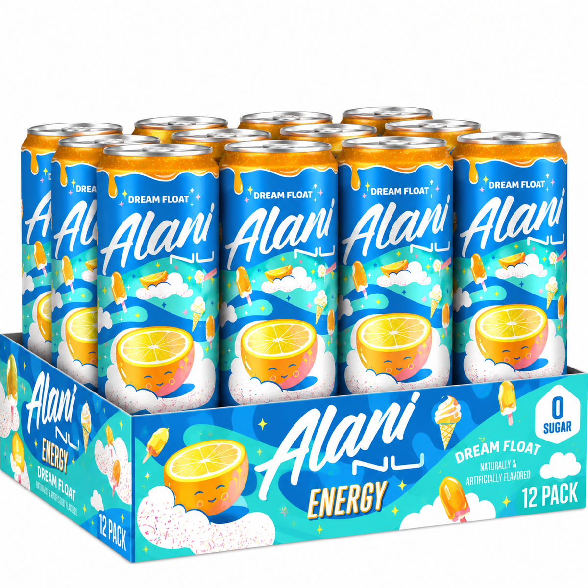 Energy Drinks - Alani Nu