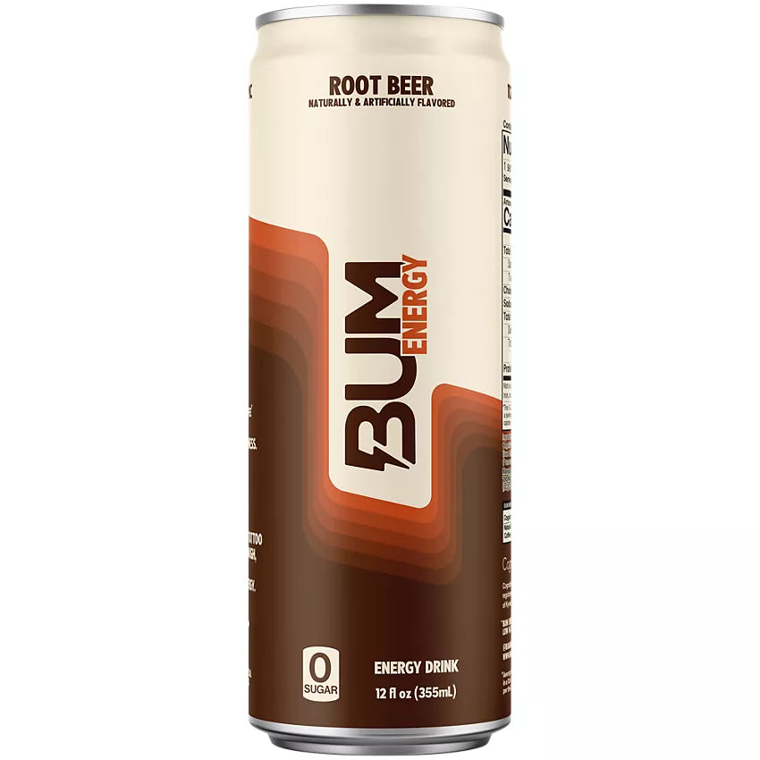 Bum Energy Drink- Raw Nutrition