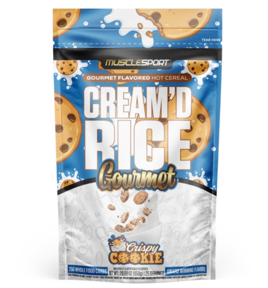 Cream'd Rice Gourmet - MuscleSport