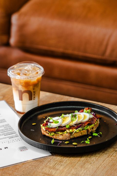 Avocado Toast Combo - Deluxe Ambiance