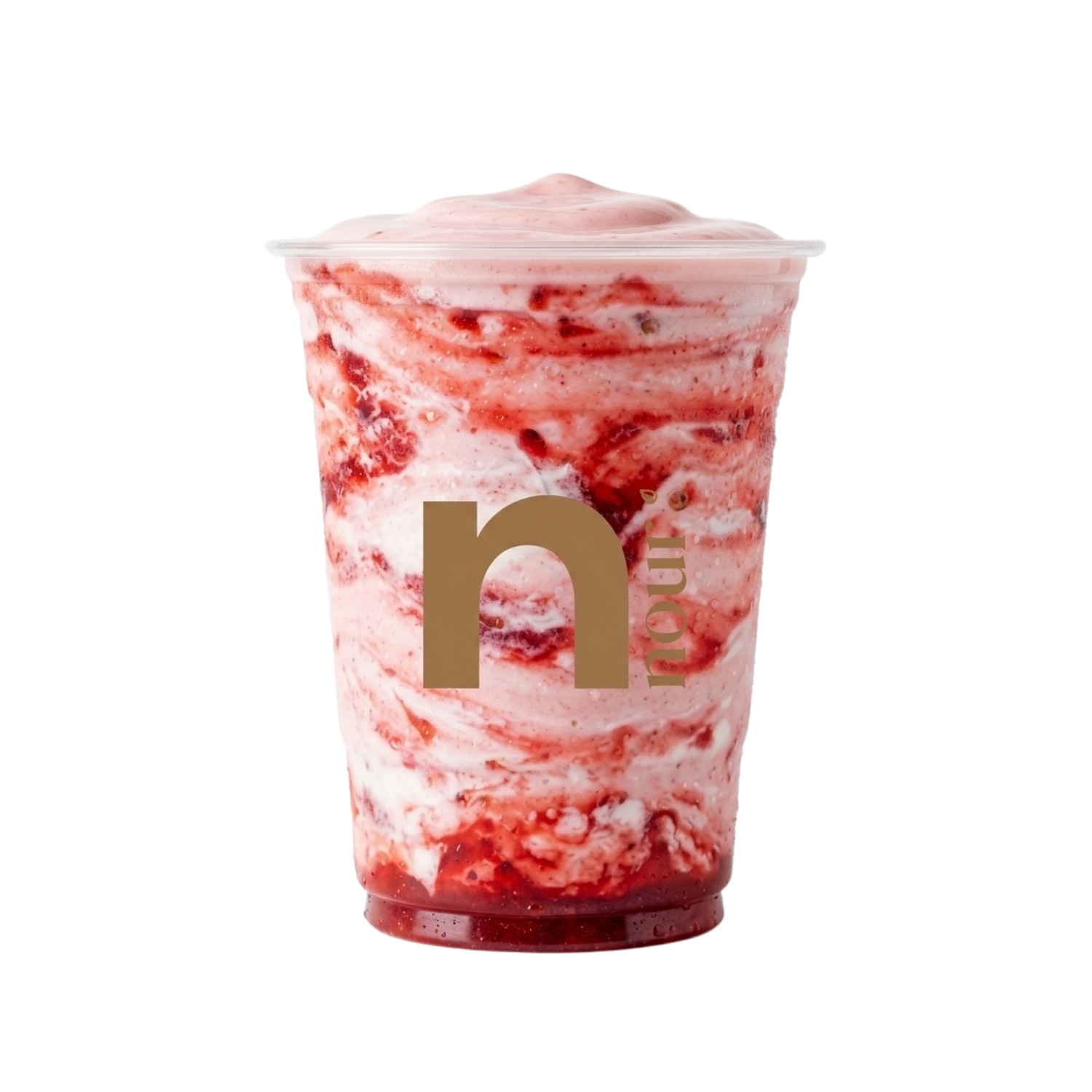 Strawberry Bliss Smoothie - Deluxe Ambiance