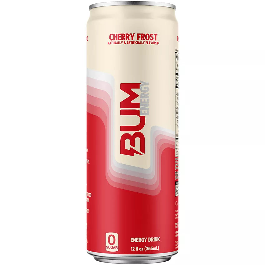 Bum Energy Drink- Raw Nutrition