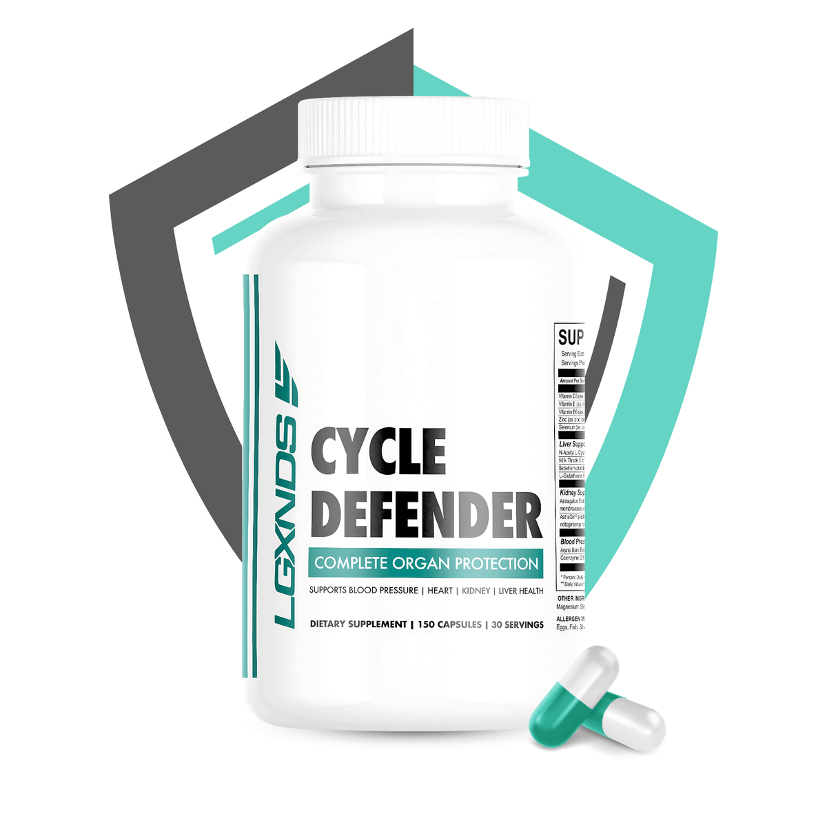LGXNDS Cycle Defender - 3 Bottles