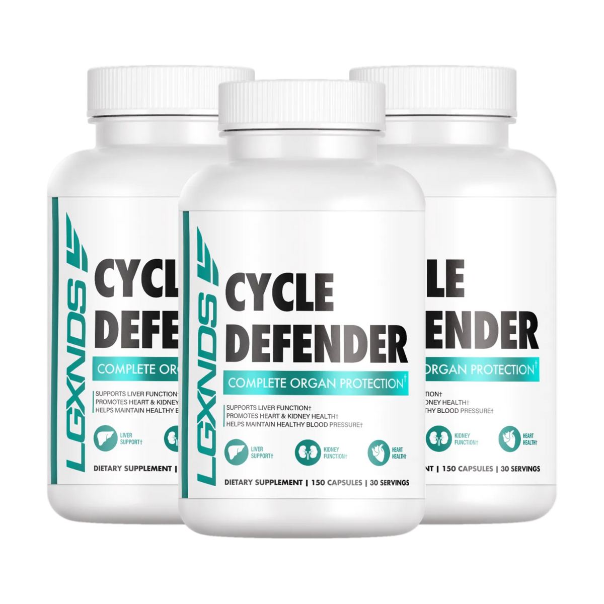 LGXNDS Cycle Defender - 3 Bottles