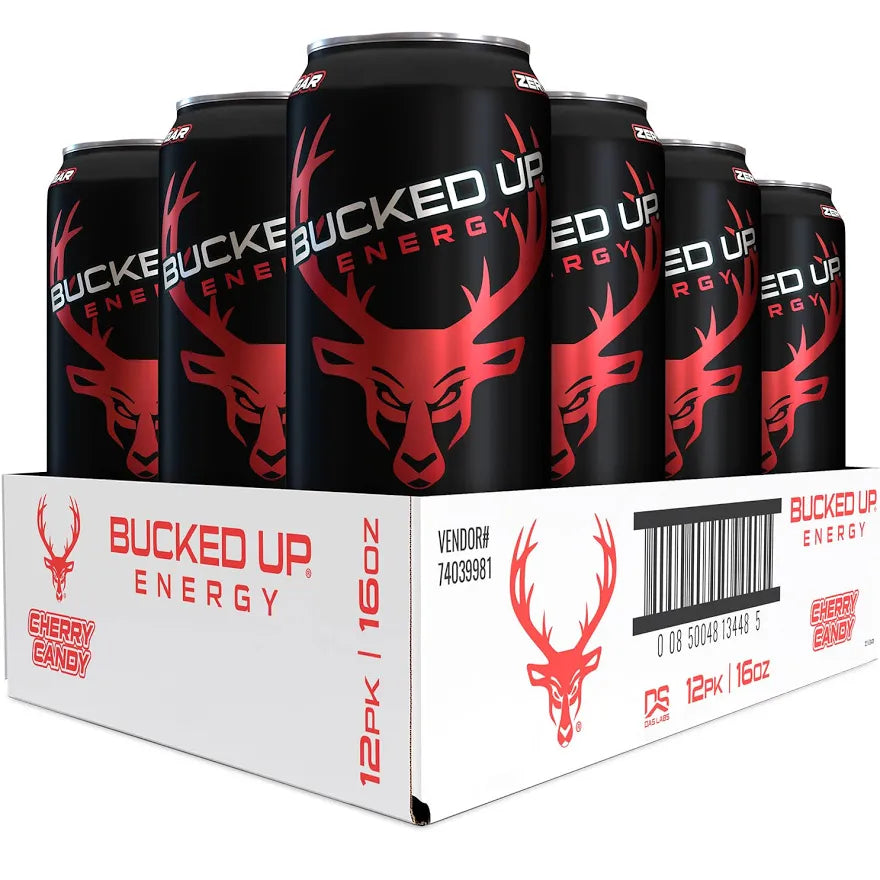 Bucked Up Energy Drink