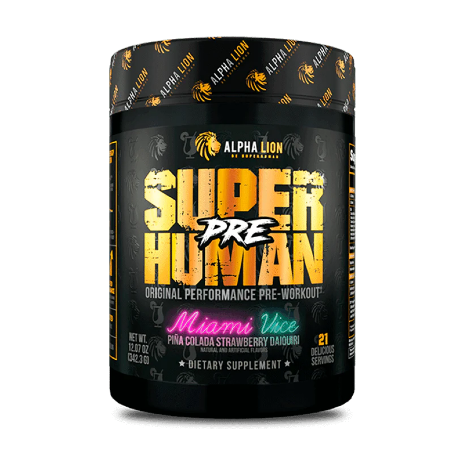 Super Human Pre-Workout - Alpha Lion