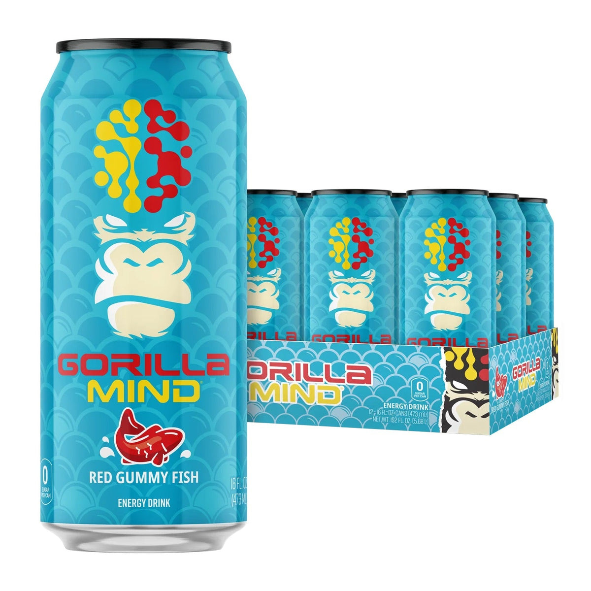 Energy Drink - Gorilla Mind