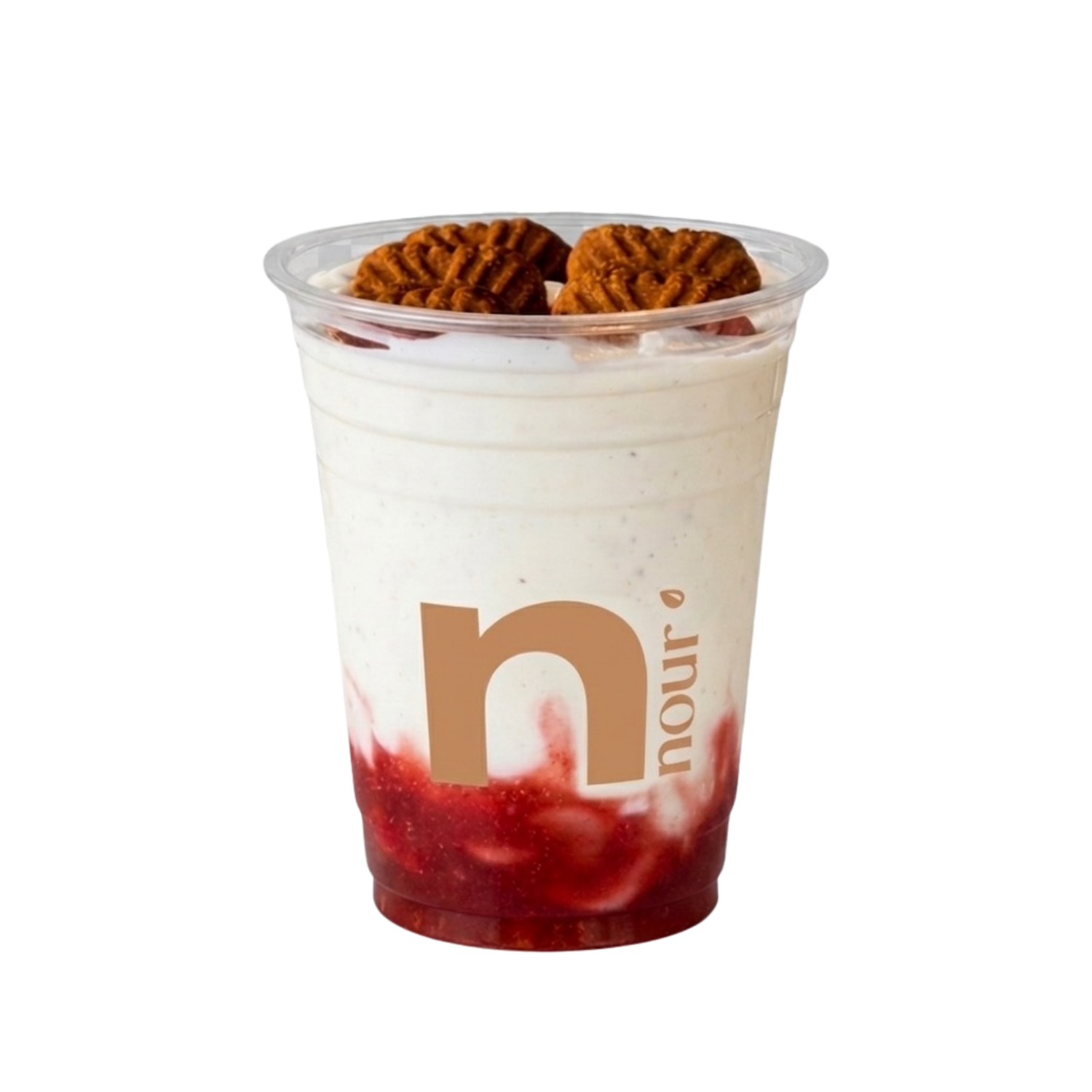 Strawberry Biscoff Cheesecake Yogurt - Deluxe Ambiance