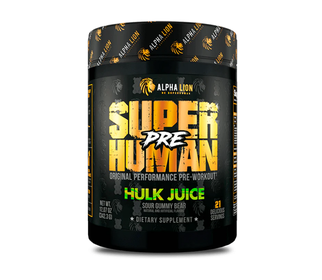 Super Human Pre-Workout - Alpha Lion