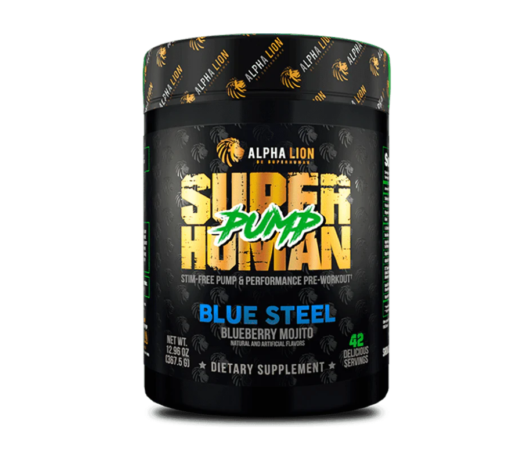 Super Human Pump - Alpha Lion