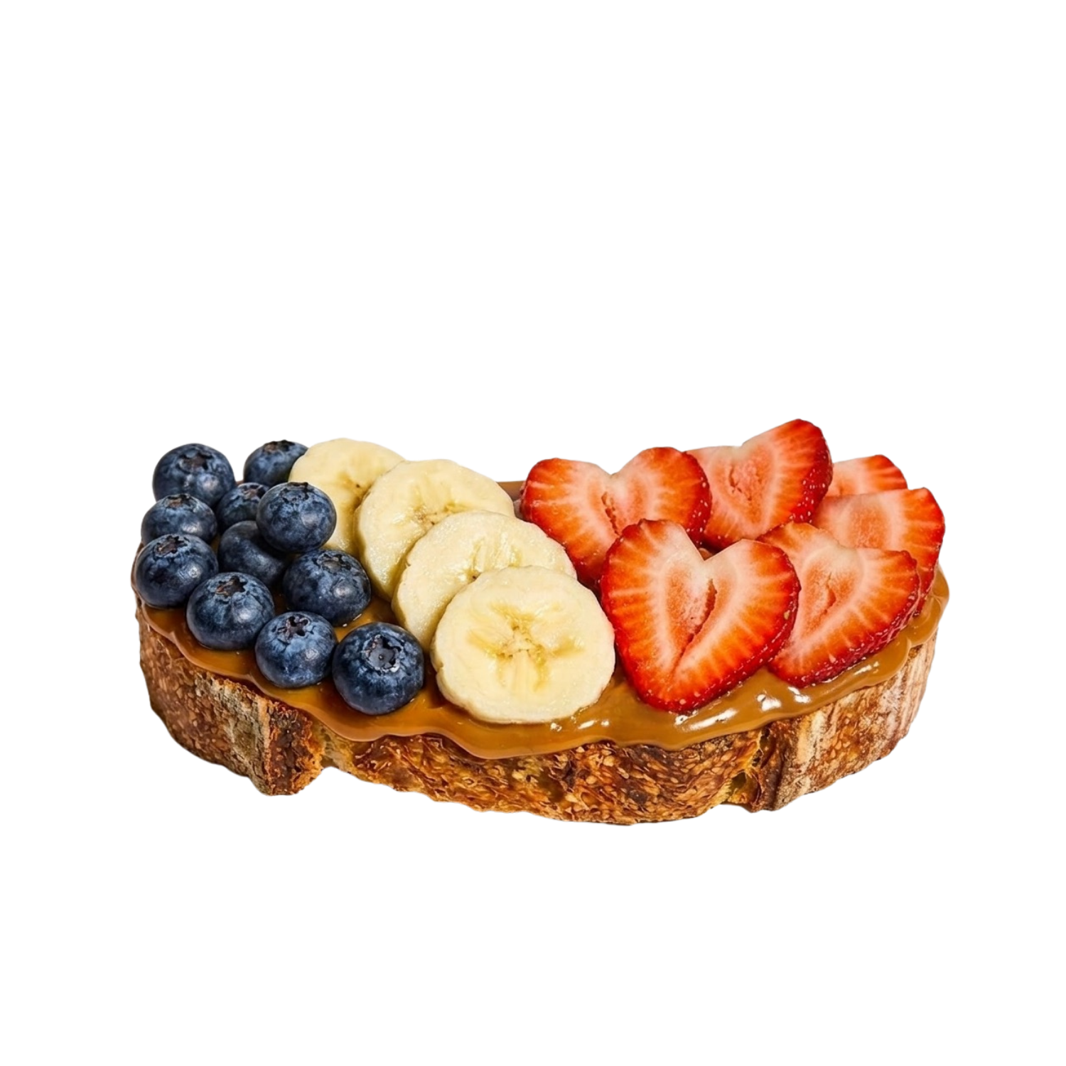 Nutella & Fruit Toast - Deluxe Ambiance