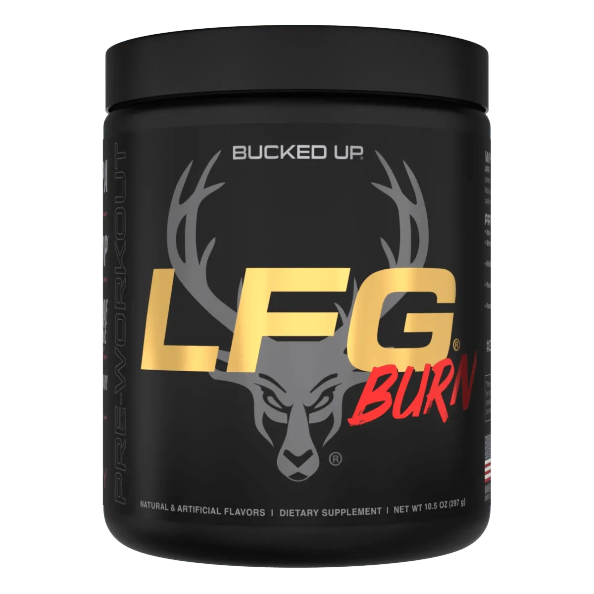LFG Burn Thermogenic Pre-Workout - Bucked Up