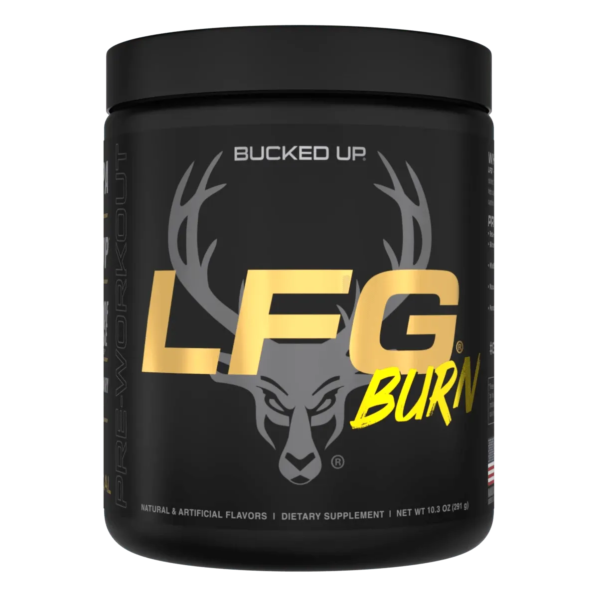 LFG Burn Thermogenic Pre-Workout - Bucked Up