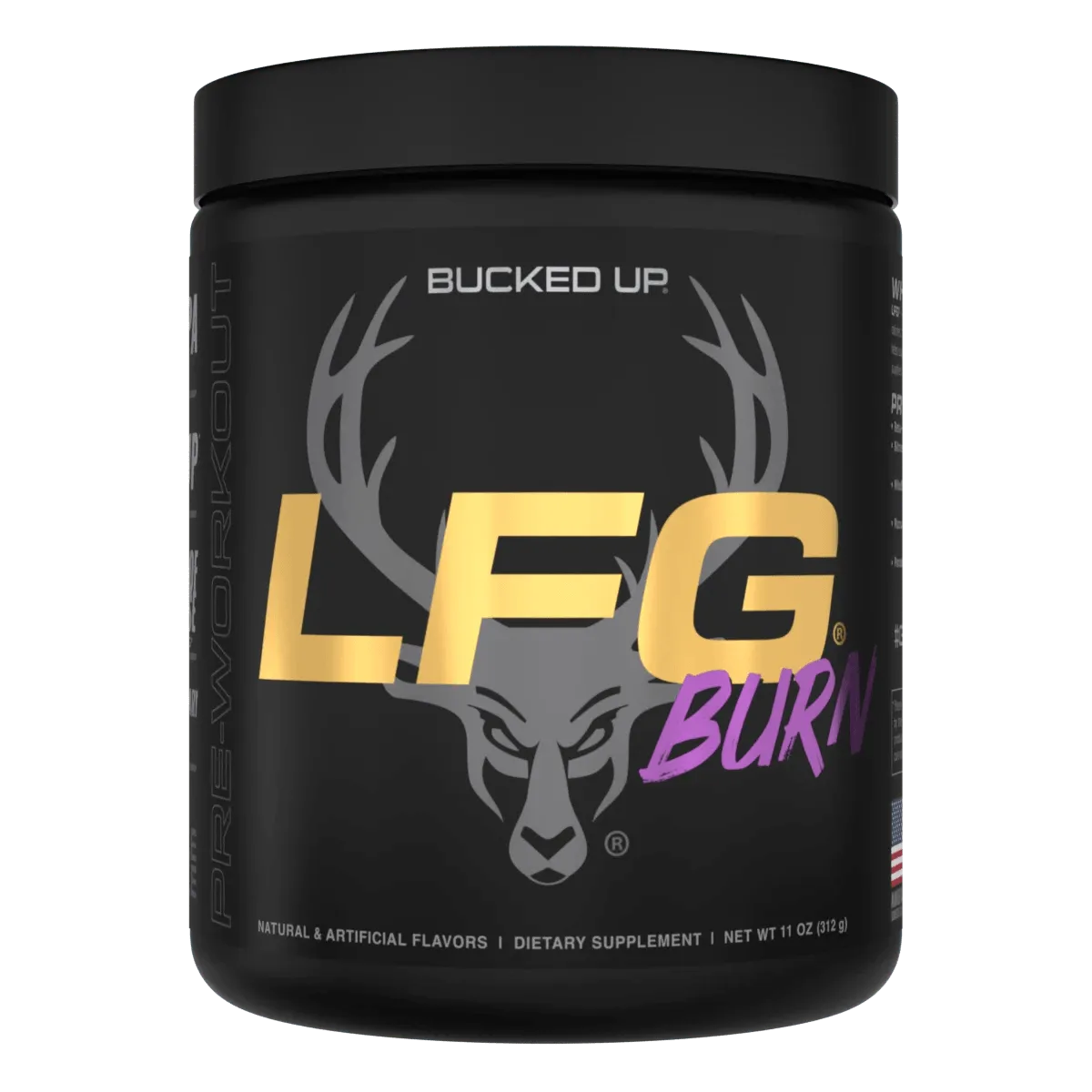 LFG Burn Thermogenic Pre-Workout - Bucked Up