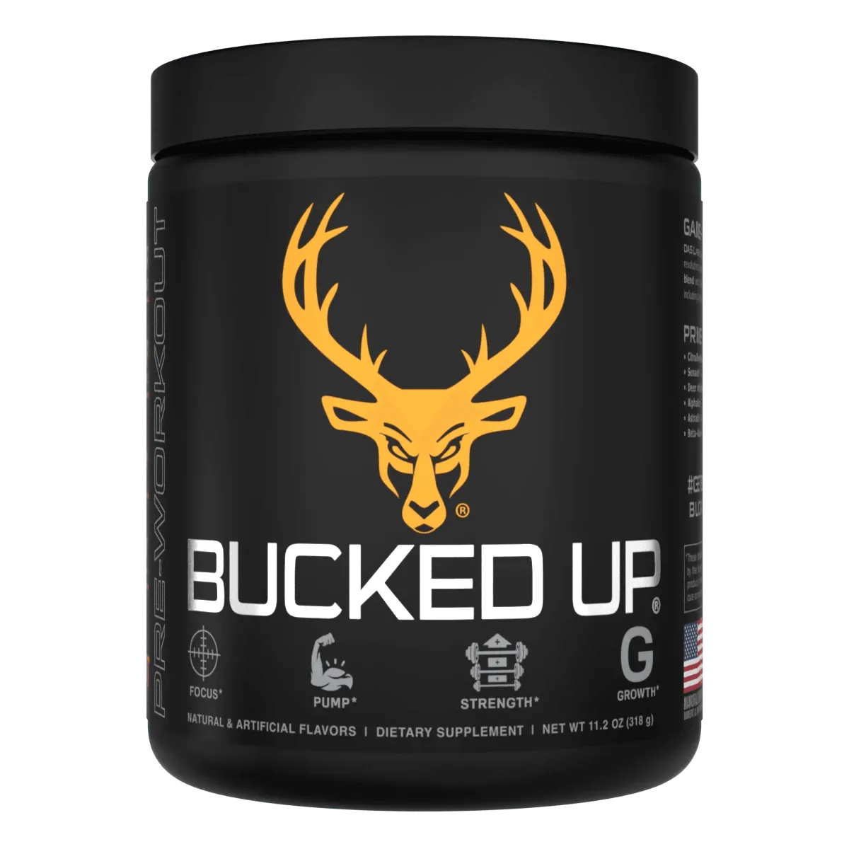 Bucked Up Pre-Workout