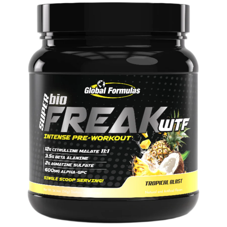 SUPER BIOFREAK WTF - Global Formulas