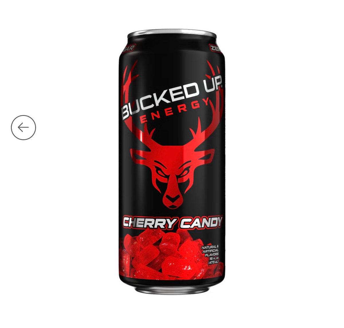 Bucked Up Energy Drink