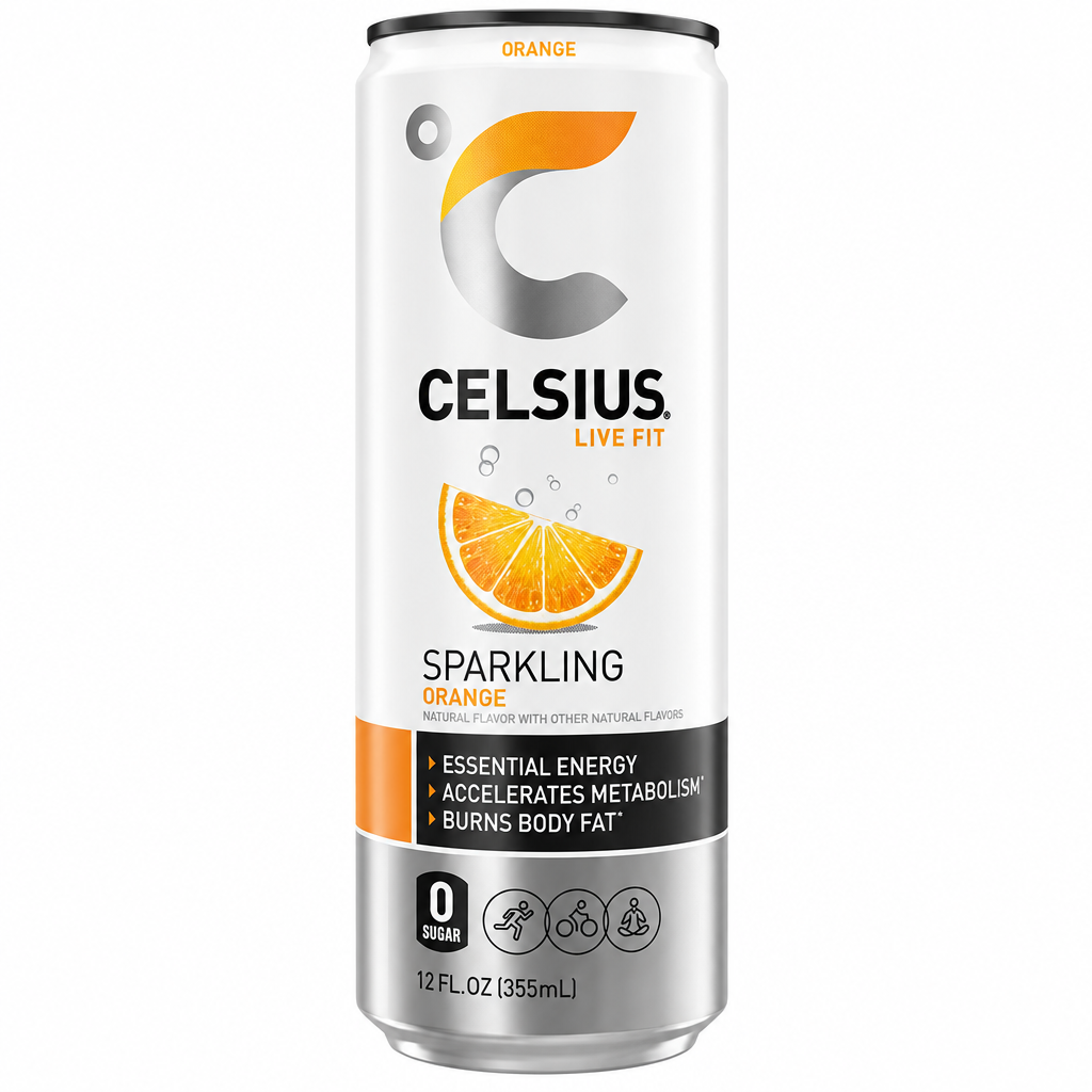 Sparkling Celsius Energy