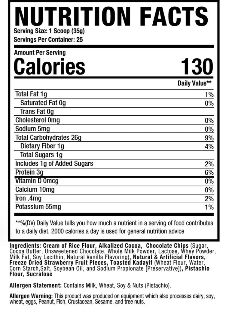 Cream'd Rice Gourmet - MuscleSport