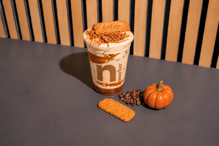 Cookie Butter Pumpkin Latte - Deluxe Ambiance