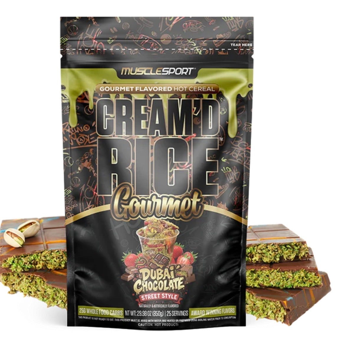 Cream'd Rice Gourmet - MuscleSport