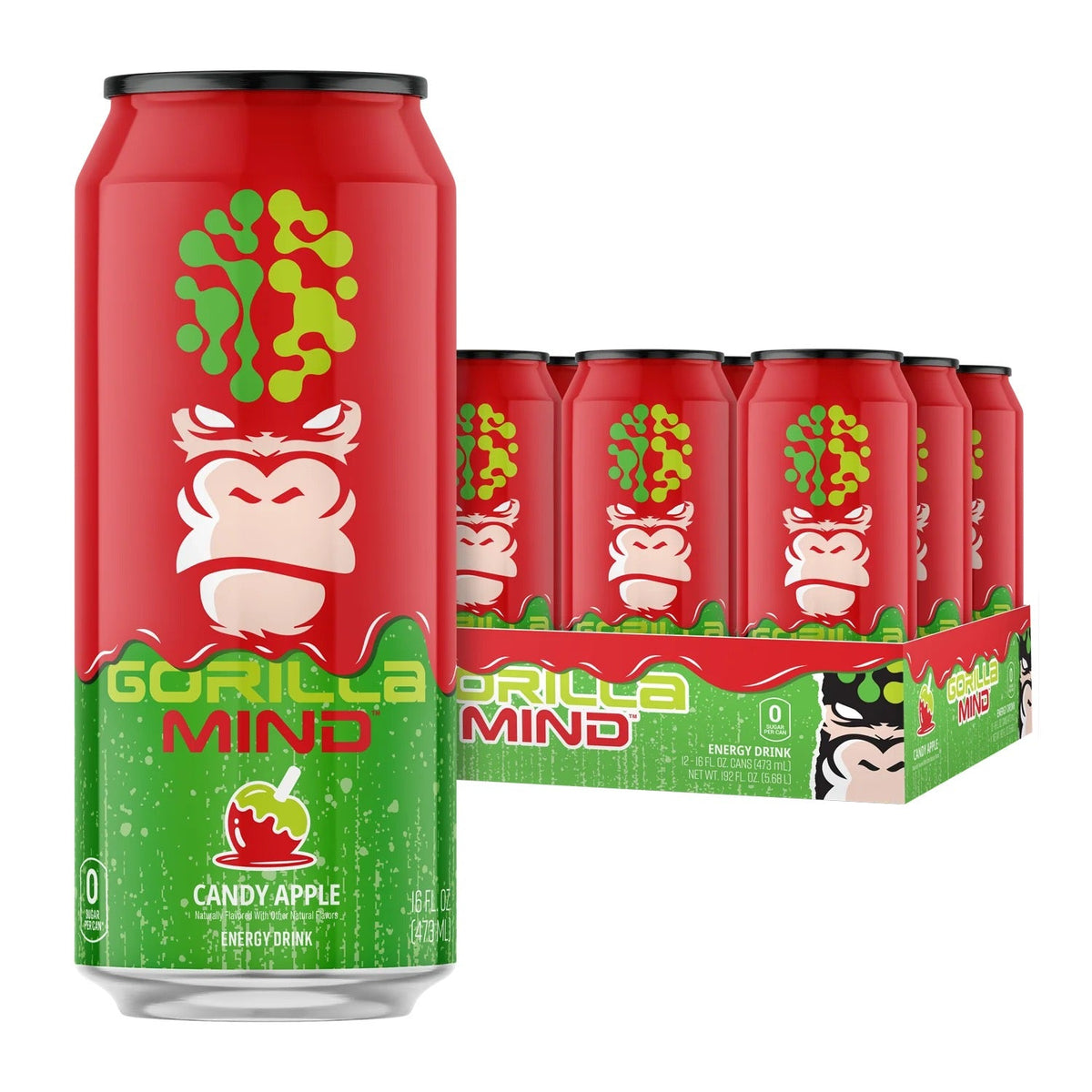 Energy Drink - Gorilla Mind
