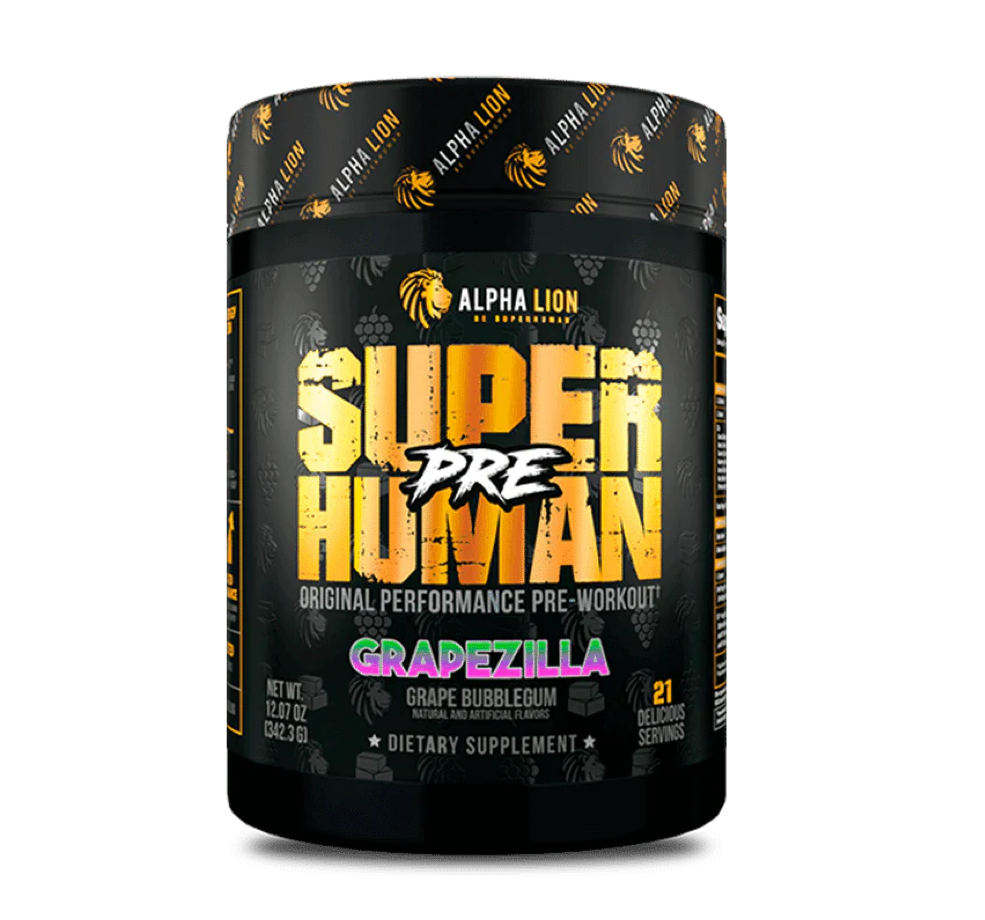 Super Human Pre-Workout - Alpha Lion