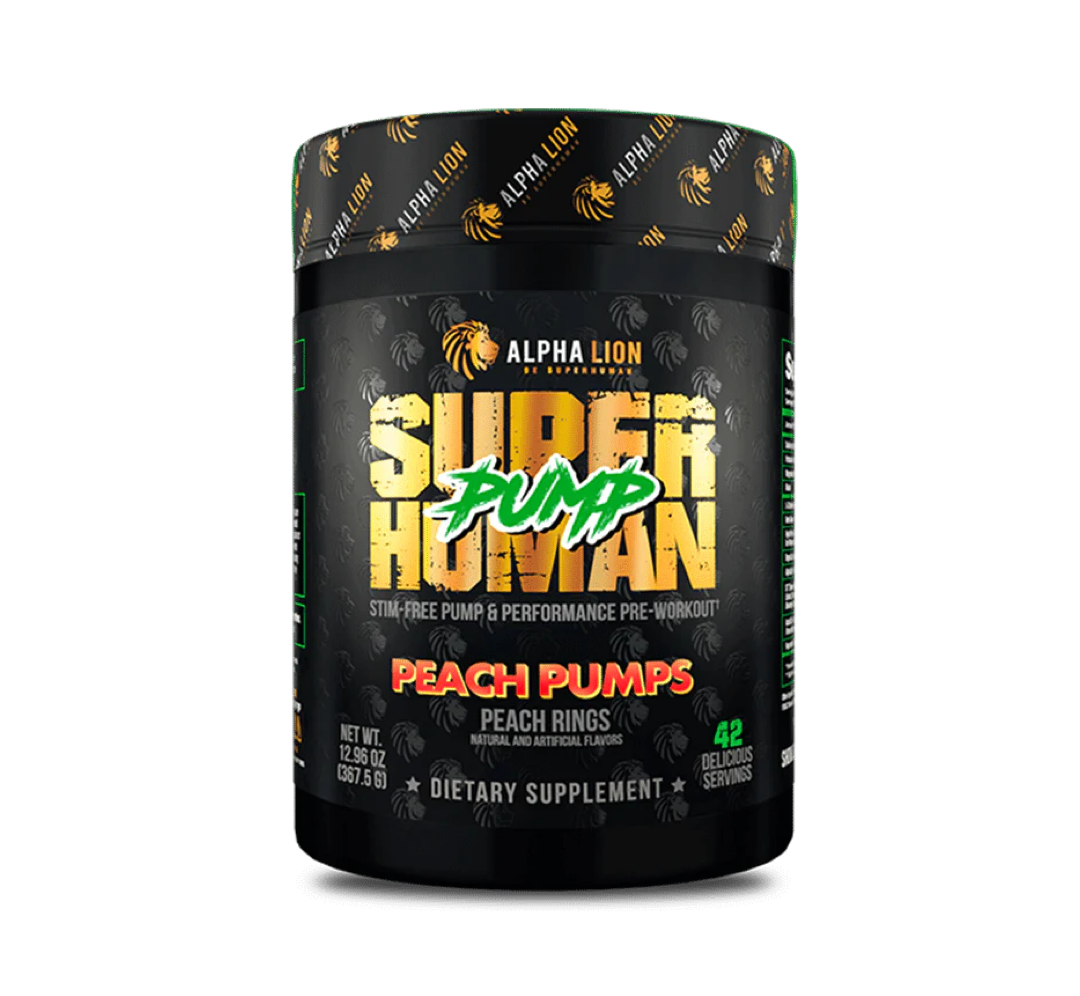 Super Human Pump - Alpha Lion