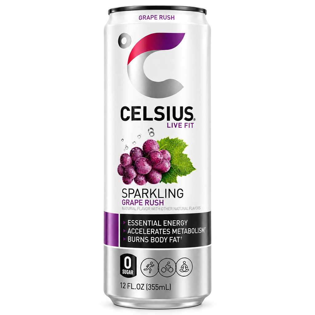 Sparkling Celsius Energy