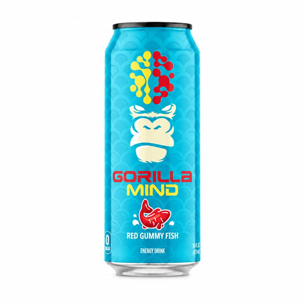 Energy Drink - Gorilla Mind