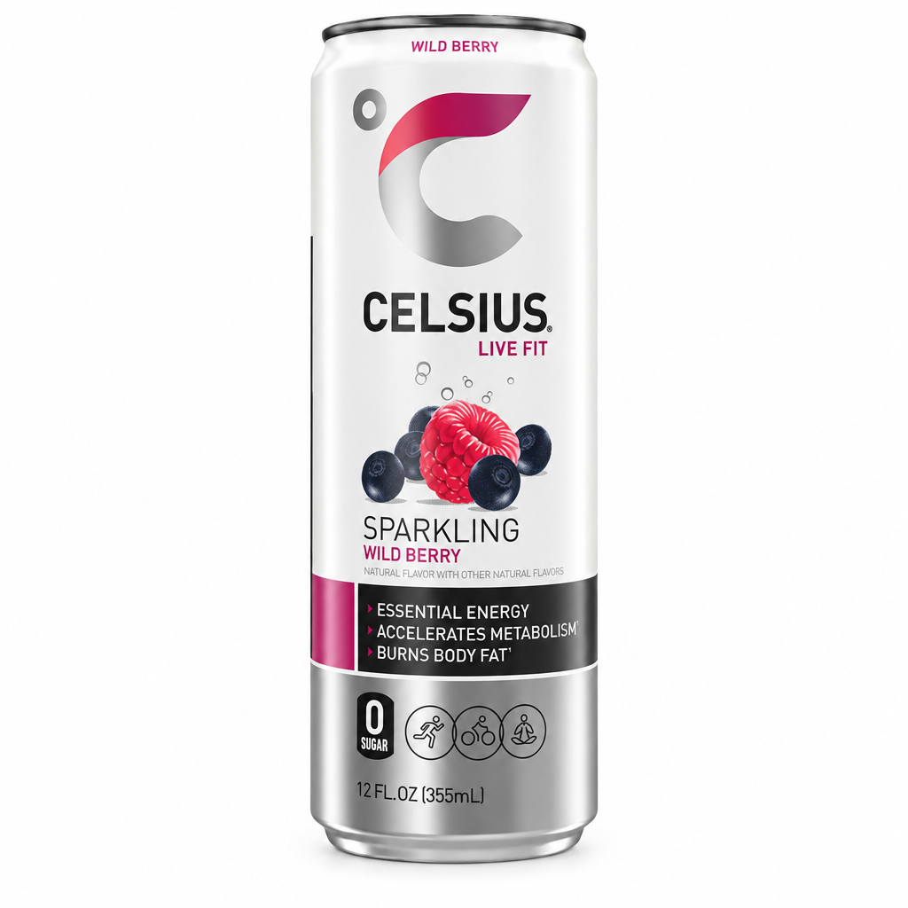 Sparkling Celsius Energy