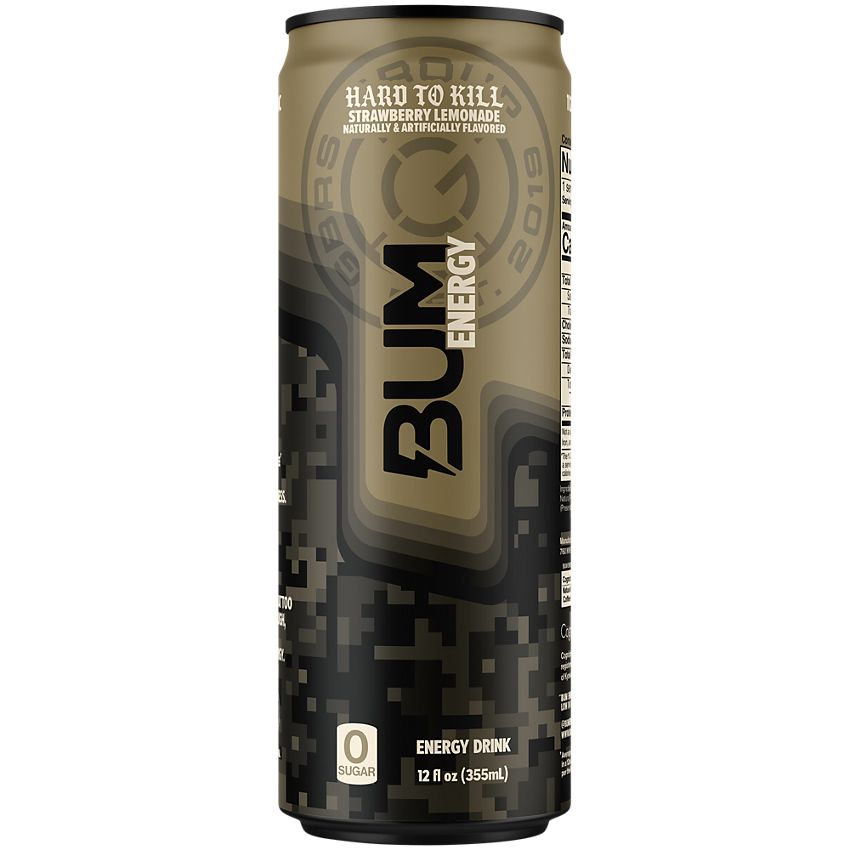 Bum Energy Drink- Raw Nutrition