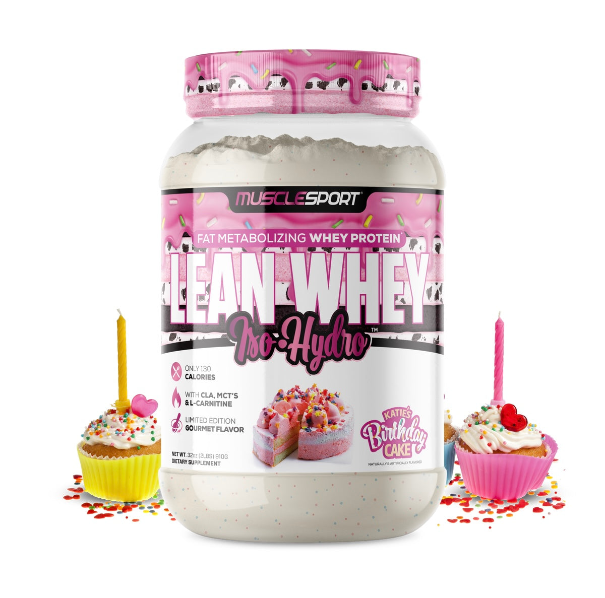 Lean Whey Iso Hydro Gourmet Protein-Musclesport