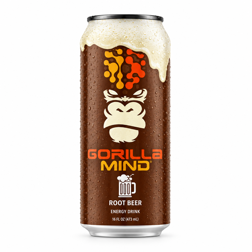 Energy Drink - Gorilla Mind